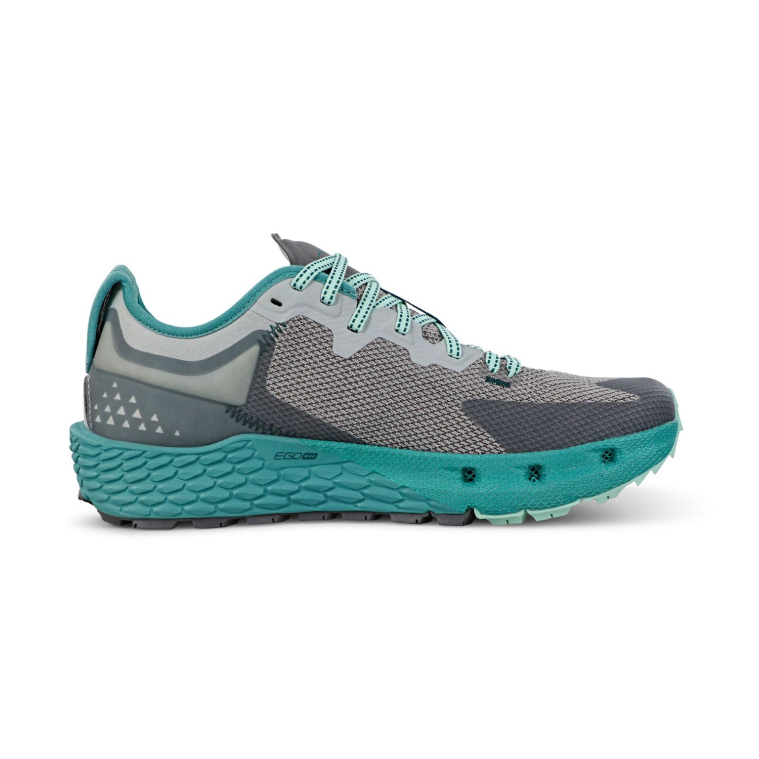 Zapatillas De Trail Running Altra Timp 4 Mujer Gris Turquesa | Costa Rica-41395789